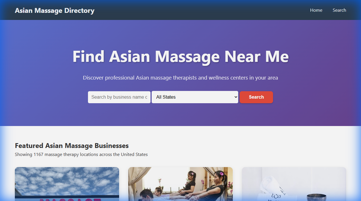 Asian Massage Near Me