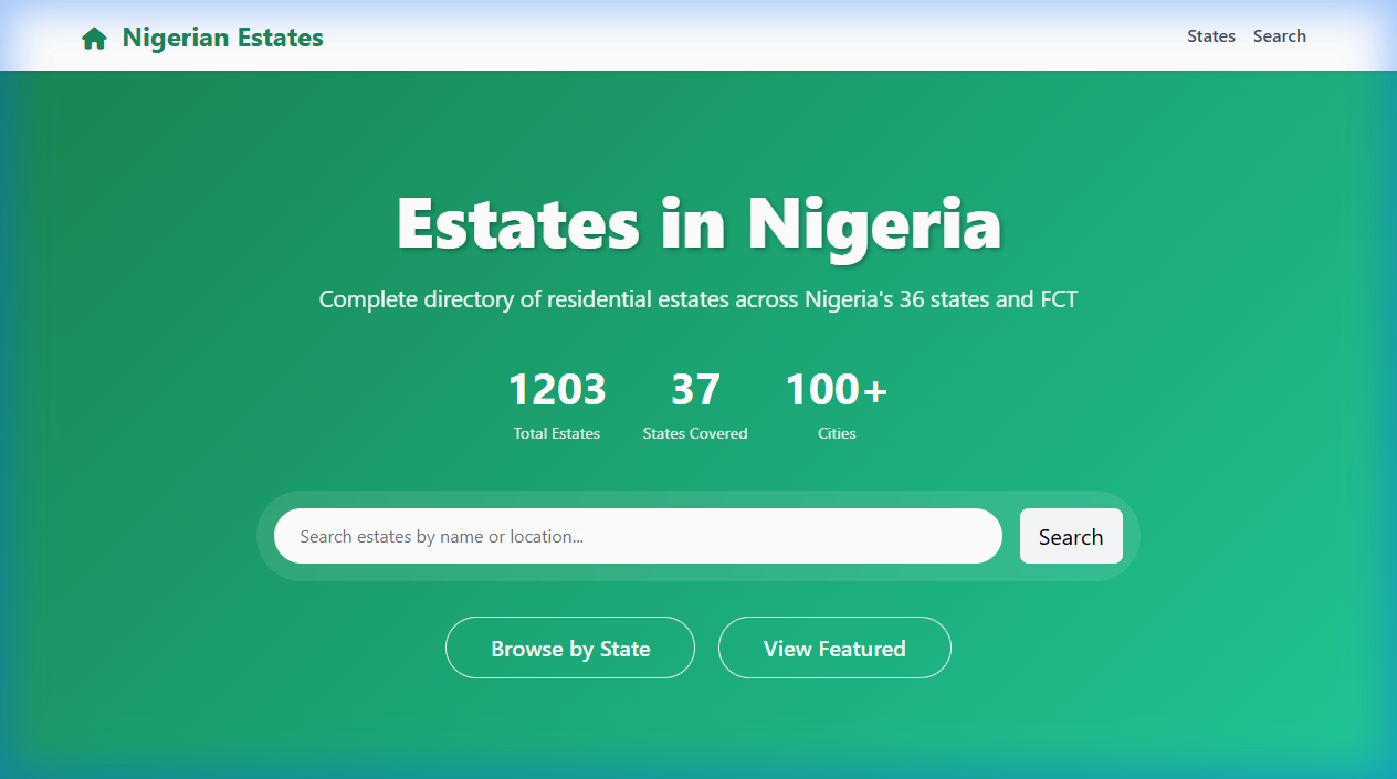 Nigerian Estates