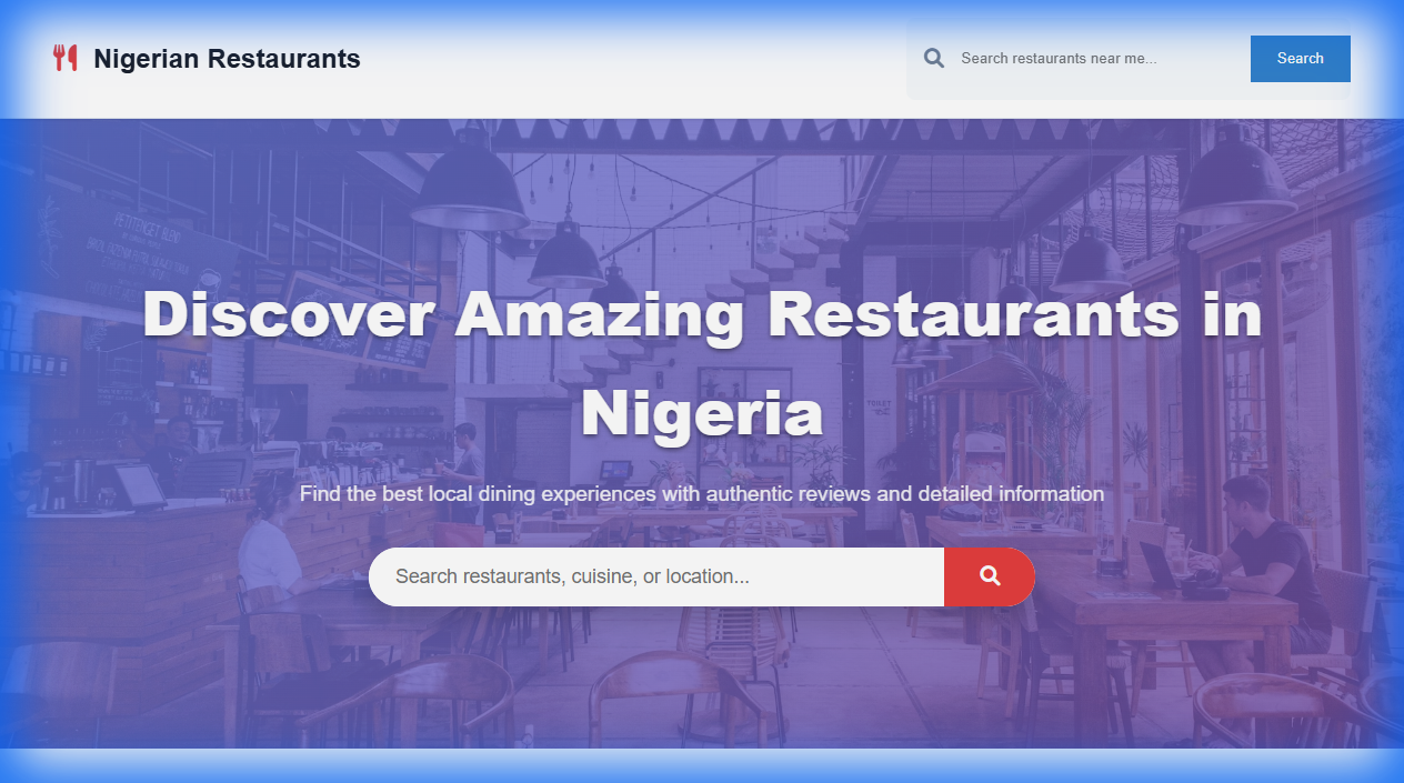 Nigerian Restaurants